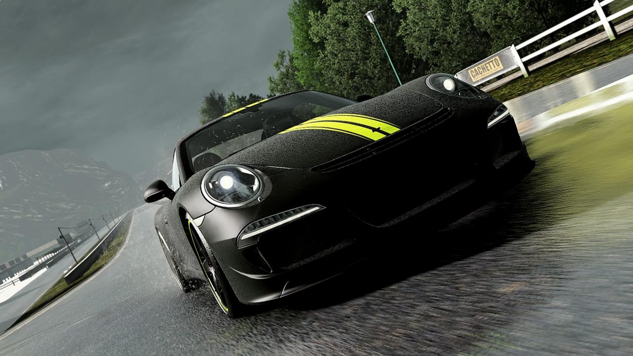 [02/05/2014] So sieht die verheißungsvolle Zukunft aus, die mit Pole Position im Jahre 1982 begonnen hat: Project Cars, der fotorealistische Renn-Titel von Slightly Mad Studios, soll im November dieses Jahres erscheinen - wir freuen uns drauf! (2)