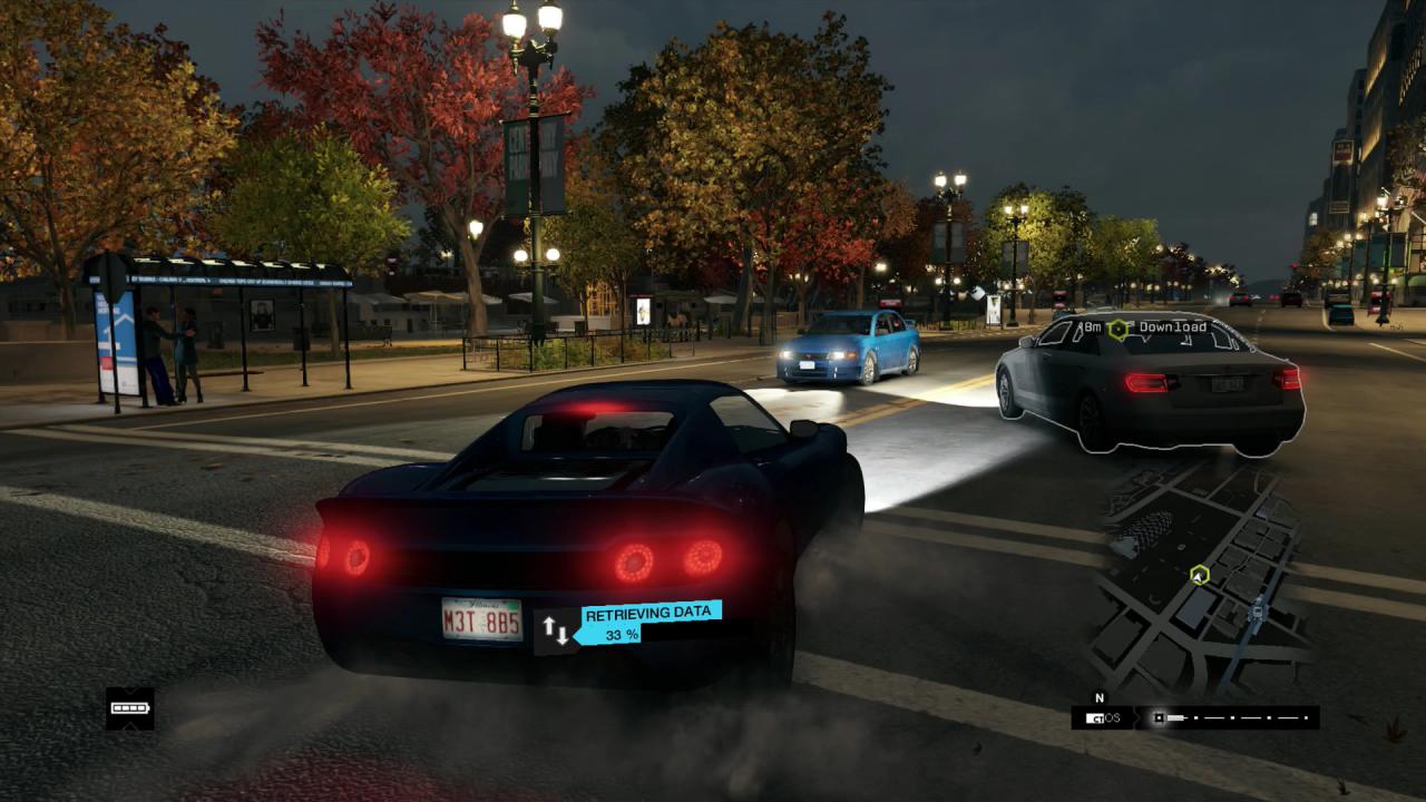 [26/05/2014] Das Fahrmodell ist gewöhnungsbedürftig, aber authentischer als im Konkurrenten Sleeping Dogs.