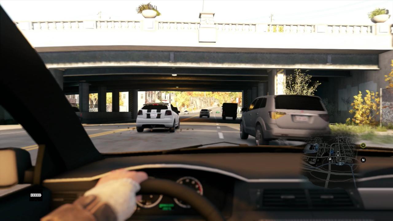 [26/05/2014] Für fahrbahre Untersätze existiert neben der Außenansicht auch eine Cockpit- und Stoßstangen-Perspektive.