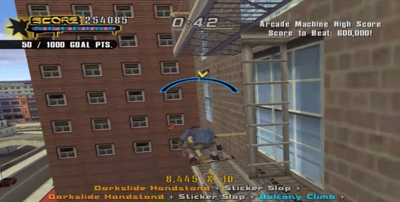 [26/05/2014] Ohne ein zweites Tony Hawk-Spiel in dieser Bildergalerie geht es einfach nicht: In Tony Hawk's Underground 2 reist ihr nicht nur um die Welt, sondern müsst euch auch im Duell mit Bam Margera beweisen.