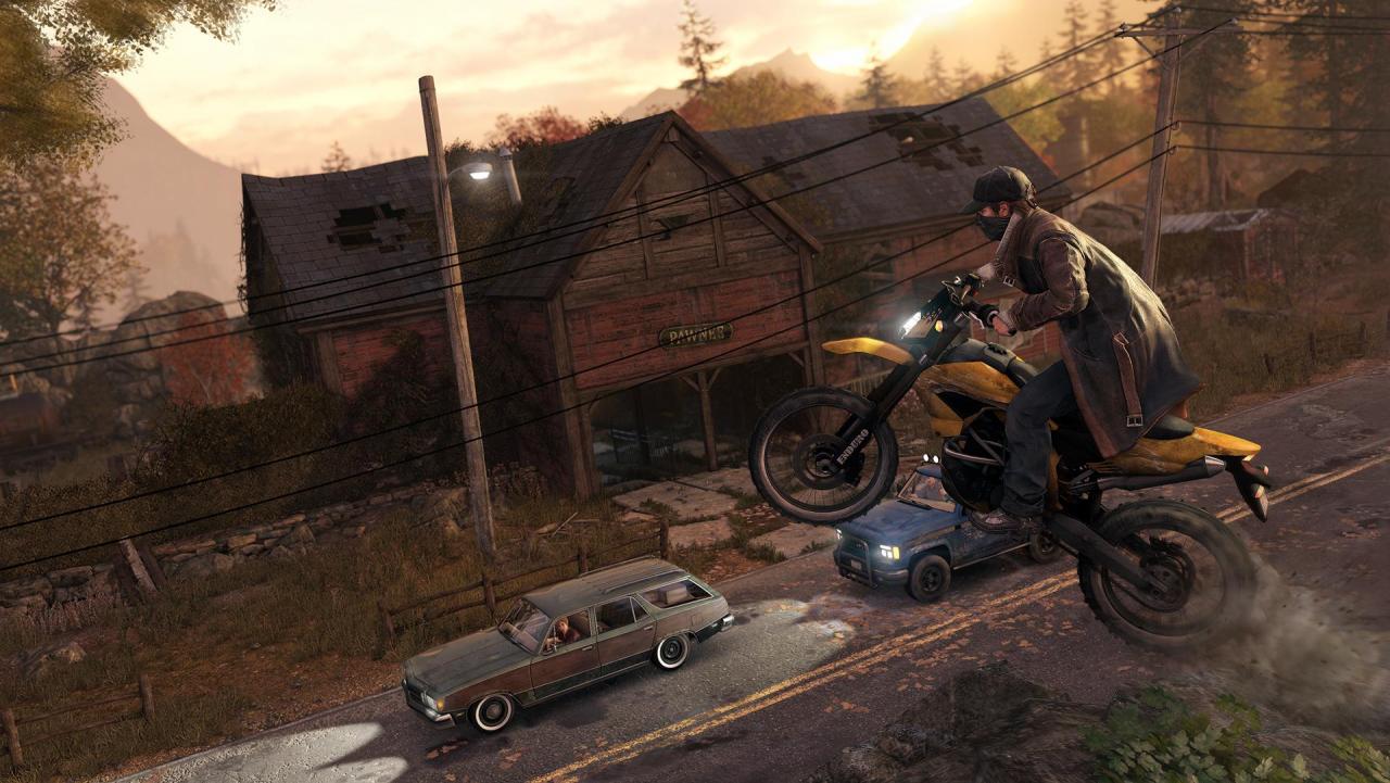[08/05/2014] Ähnlich wie bei GTA 5 gibt es in der gesamten Stadt kleine Rampen und Schanzen, die euch zu tollen Stunts einladen. Da lohnt sich das Erkunden umso mehr.