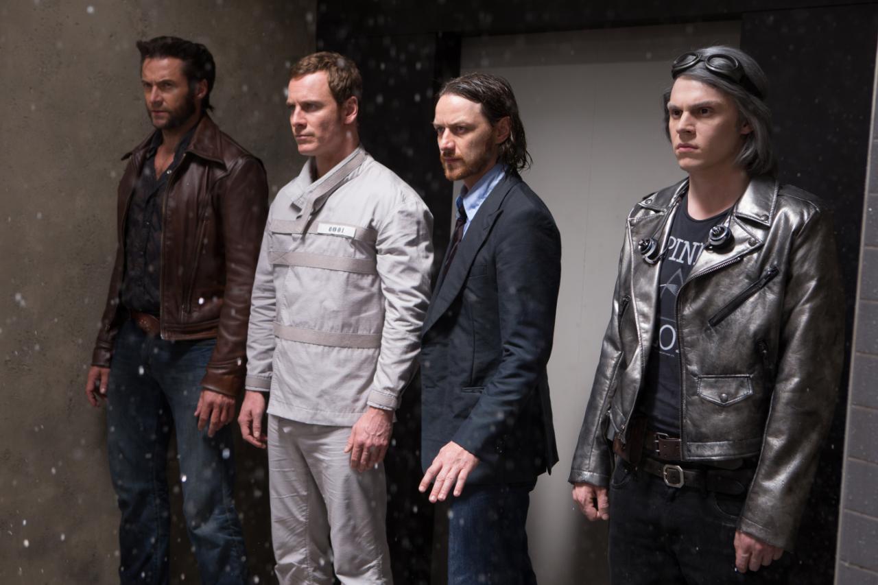 [20/05/2014] X-Men: Zukunft ist Vergangenheit in der Filmkritik.
