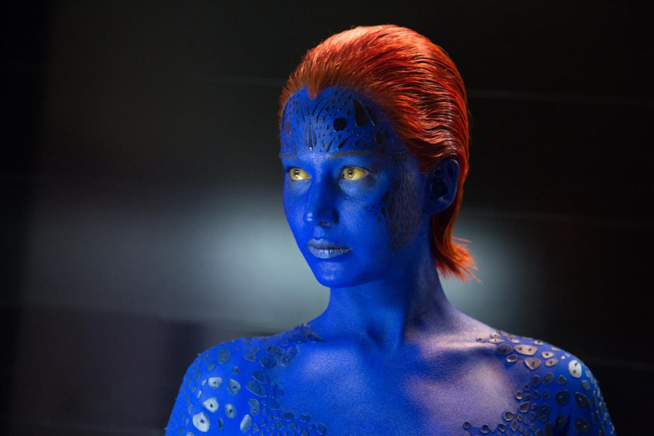 [20/05/2014] Raven/Mystique, gespielt von Jennifer Lawrence. (1)