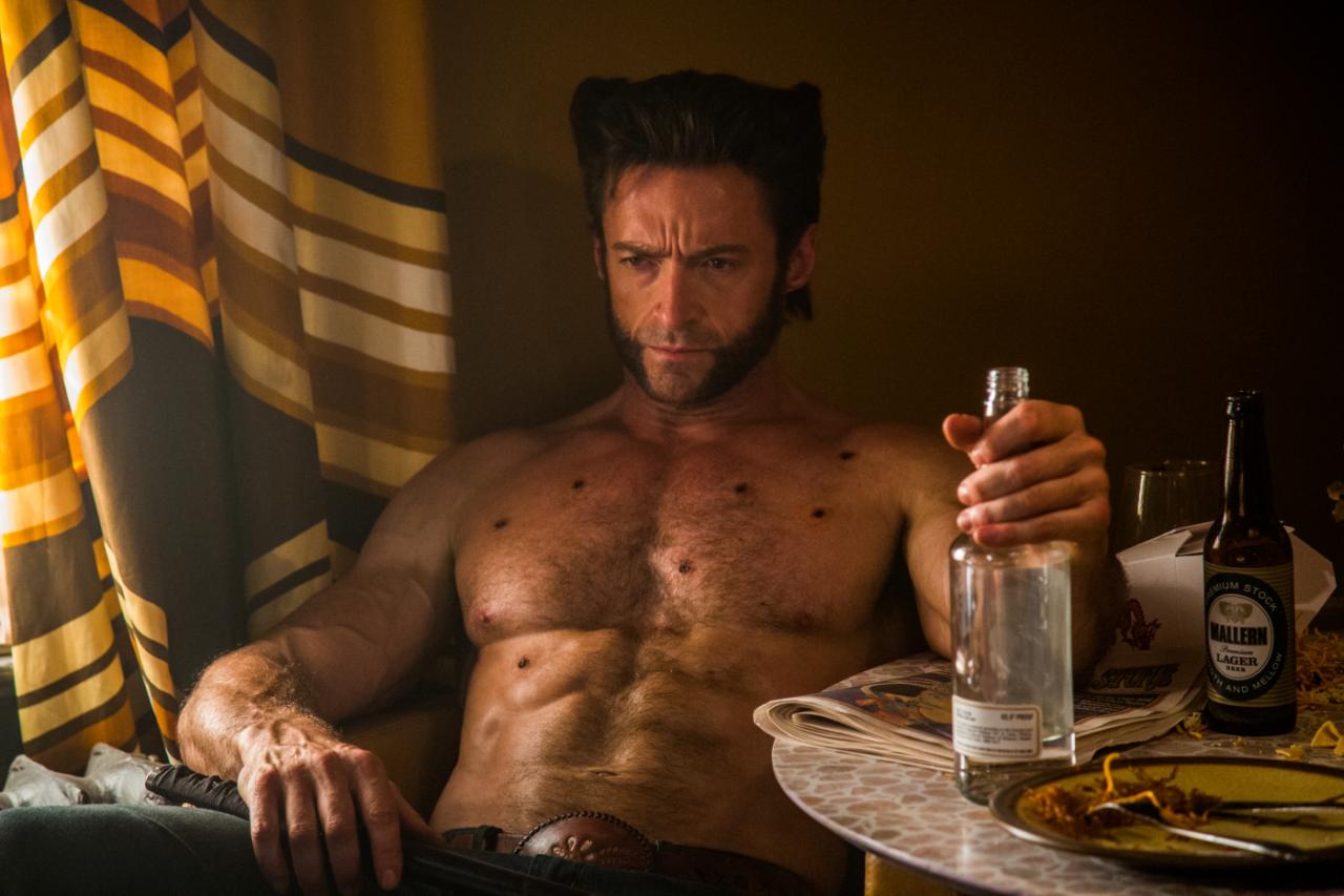 [20/05/2014] Hugh Jackman in seiner Paraderolle.