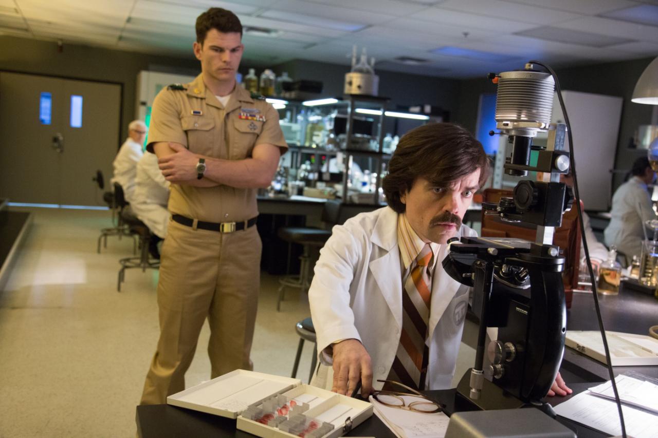 [20/05/2014] Peter Dinklage als Bolivar Trask sticht heraus.
