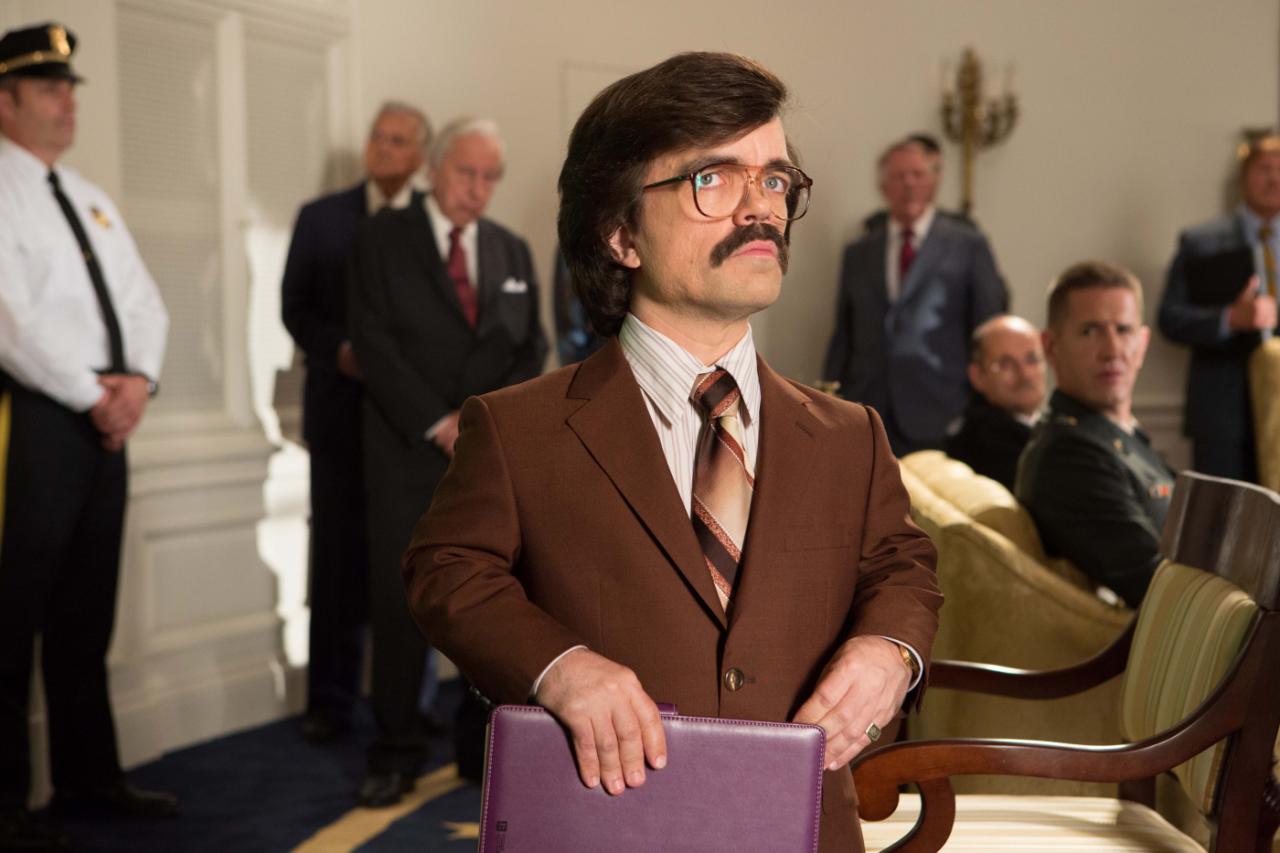 [20/05/2014] Peter Dinklage als Bolivar Trask sticht heraus.