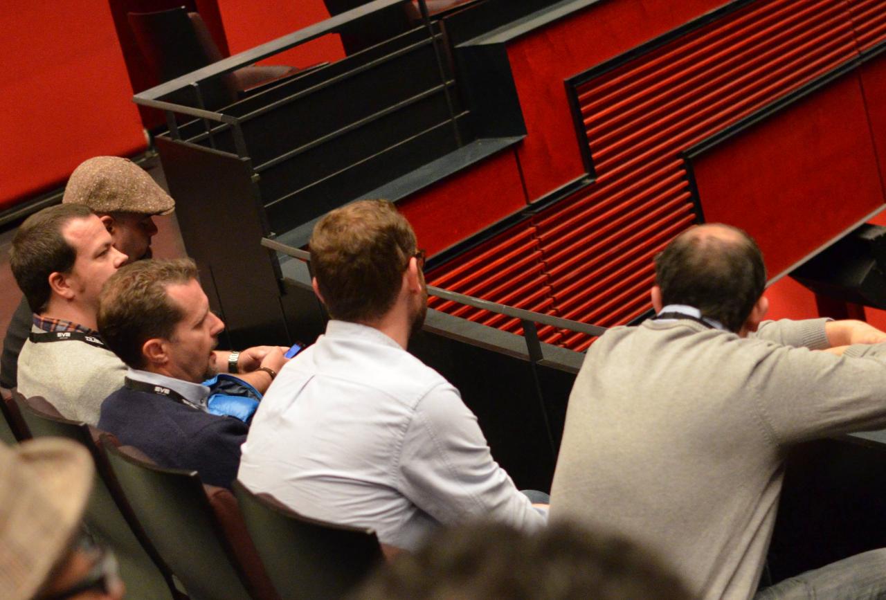 [03/05/2014] Andrew House und Adam Boyes bei CCP Games.