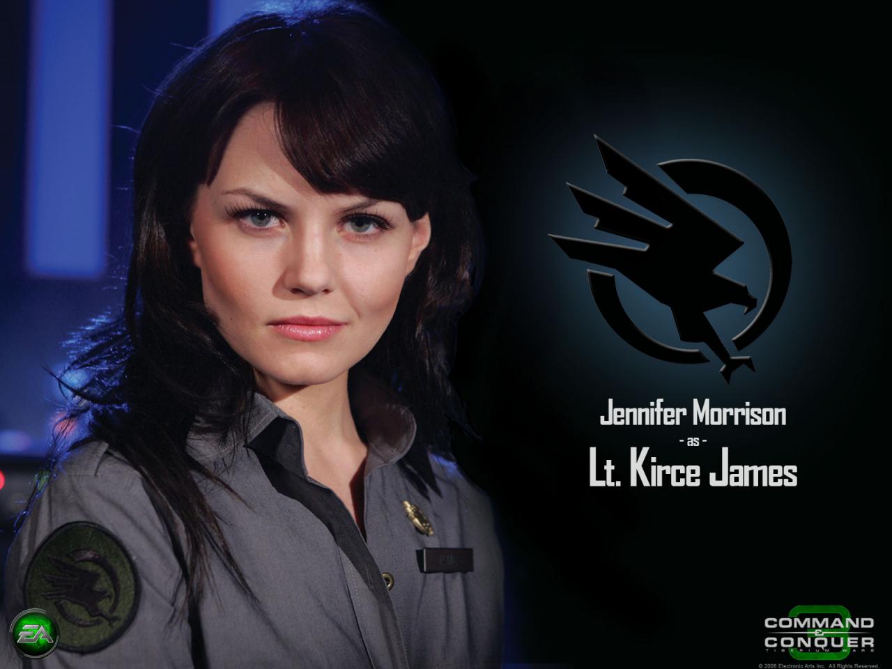 [22/05/2014] Lt. Kirce James aus Command & Conquer 3: Tiberium Wars.