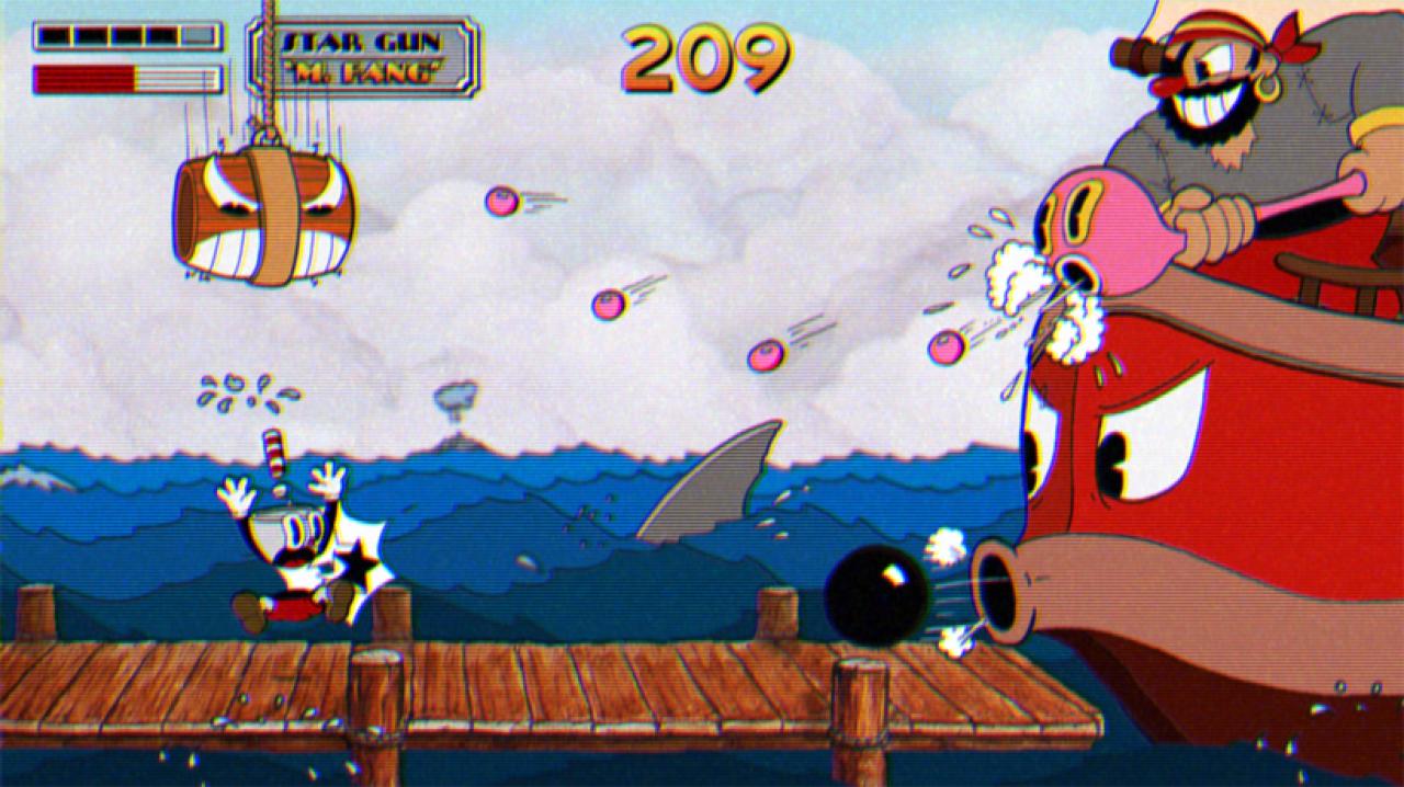 [16/06/2014] Cuphead kommt in einem niedlichen Comic-Look, bietet aber bockschwere Herausforderungen.