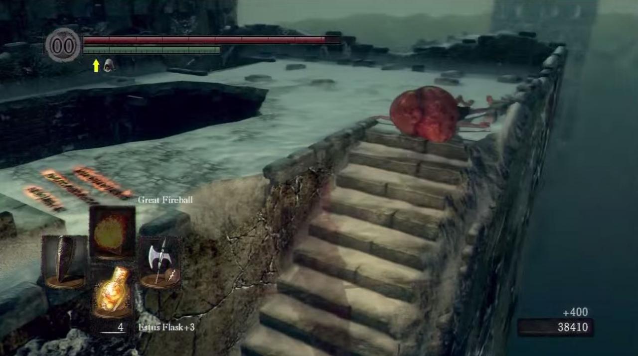 [17/06/2014] The Painted World of Ariamis stellte Gamer in Dark Souls, das sowieso schon bockschwer war, vor noch schwerere Herausforderung - ohne Puppe gabs keinen Einlass in die gemalte Welt.