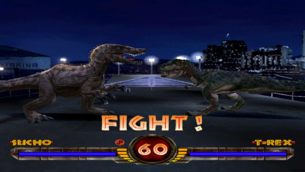 [13/06/2014] Jurassic Park Warpath, das trashige Dino-Beat 'em Up auf der Playstation, darf laut VGZ-User [k]ElSparko[/k] in unserer Aufzählung nicht fehlen.