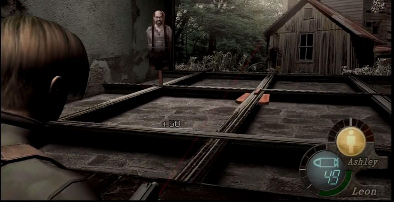 [17/06/2014] In Resident Evil 4 könnt ihr eure Fähigkeiten an einem Schießstand unter Beweis stellen.