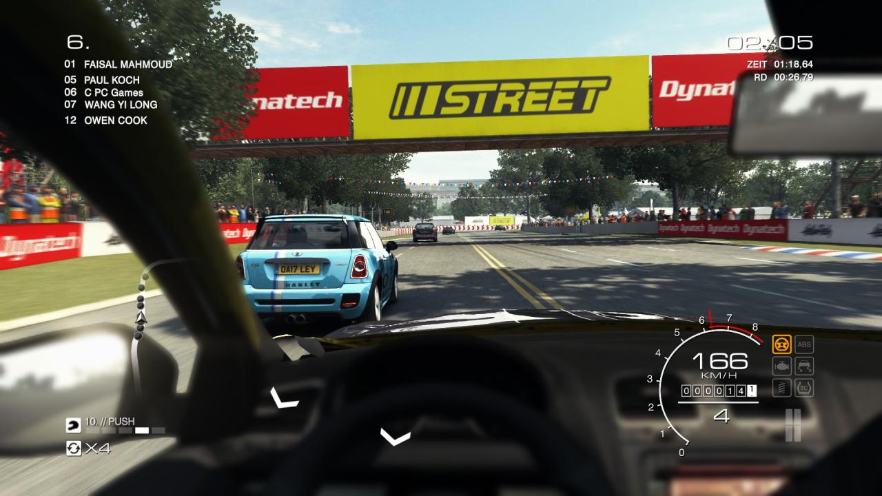 [23/06/2014] Die Cockpit-Perspektive feiert ihr Comeback, ist aber leider sehr detailarm umgesetzt. (PC)