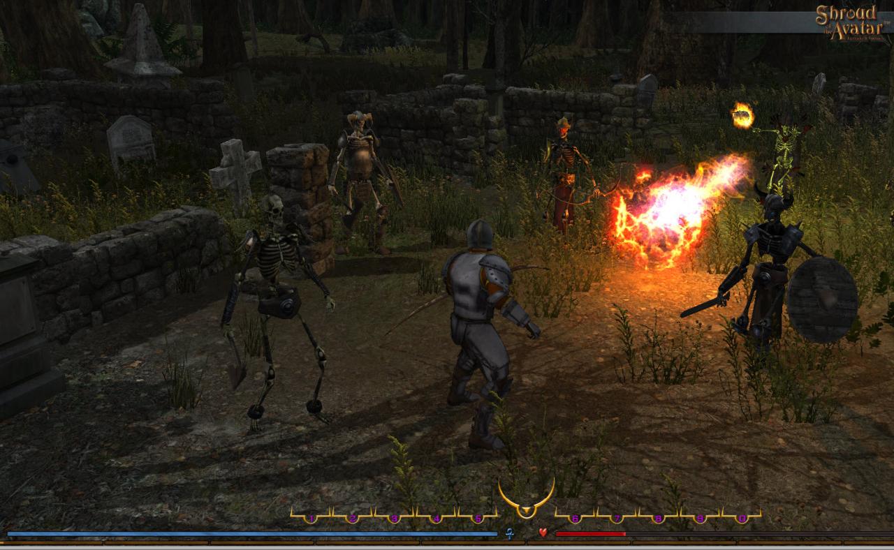 [14/06/2014] In manchen Szenen des Spiels SotA wird man zum Gruppenspiel gezwungen.