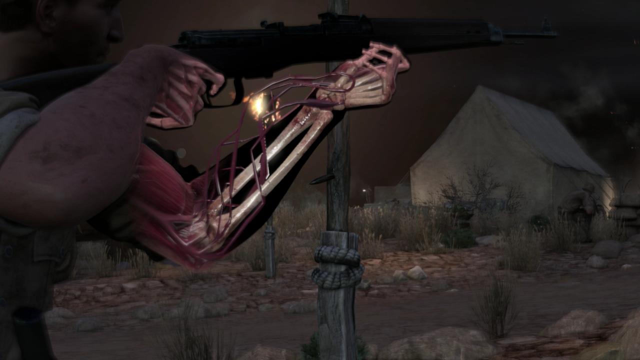 [27/06/2014] Die Killcam ist erstmals in einer deutschen Fassung von Sniper Elite enthalten. (PS4)
