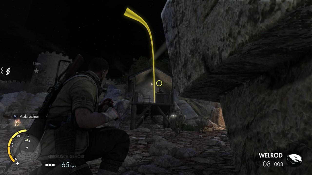 [27/06/2014] Neben Gewehren und Pistolen stehen euch auch Minen und Handgranaten zur Verfügung. (PS4)