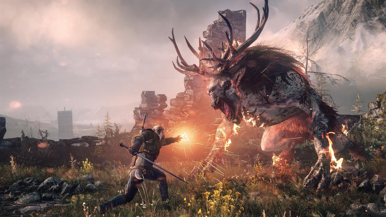 [11/06/2014] Für jede Gefahr hat Geralt von Riva eine spezifische Waffe am Start. Aber auch wirklich immer nur eine! In The Witcher müssen wir uns nicht nur mit intriganten Menschen und Anderlingen herumschlagen, denen wir mit unserem Stahlschwert den Hintern versohlen, sondern auch mit allerlei Monstern, gegen die wir nur effektiv mit unserem Silberschwert, dem Markenzeichen der Hexer, ankommen. Sollten wir eine neue Waffe für uns auswählen, muss die alte leider weichen, da nicht mehr als jede einer Art mit uns herumtragen können. So groß ist das Inventar wirklich nicht.