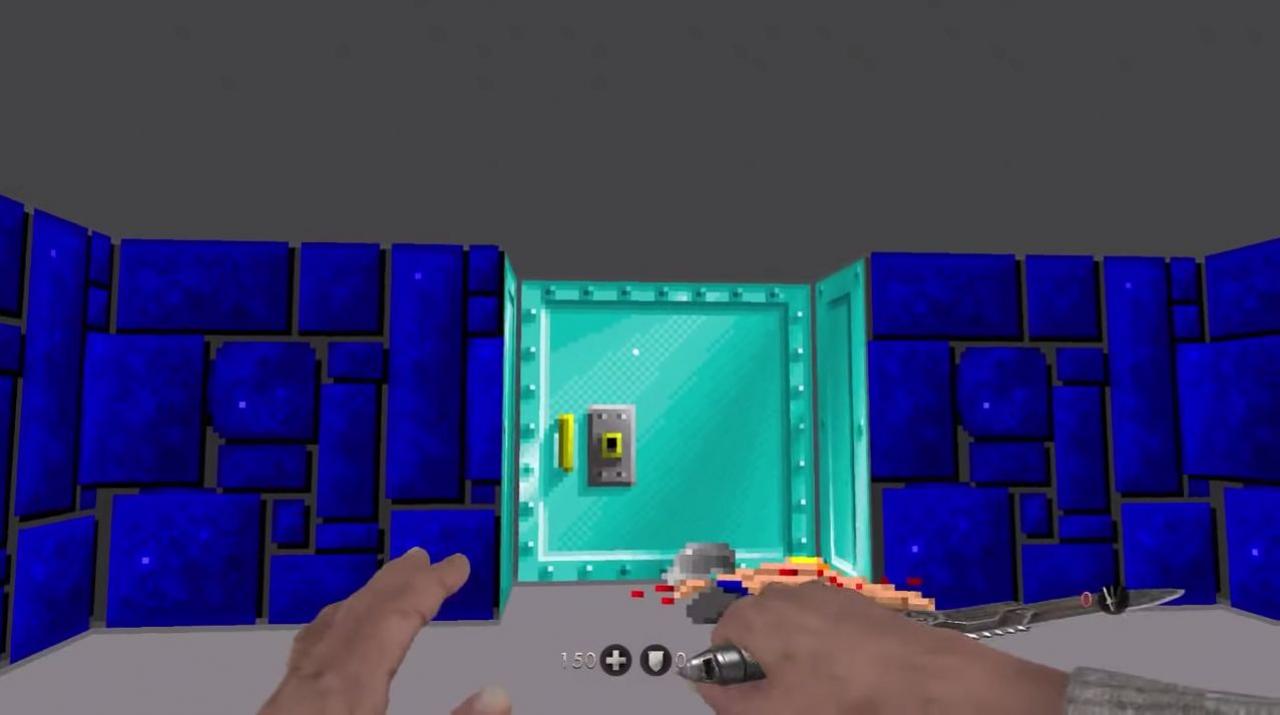 [17/06/2014] Wie in Rage können Wolfenstein: The New Order-Spieler ein Retro-Bonus-Level - in diesem Fall den Klassiker Wolfenstein - erkunden.