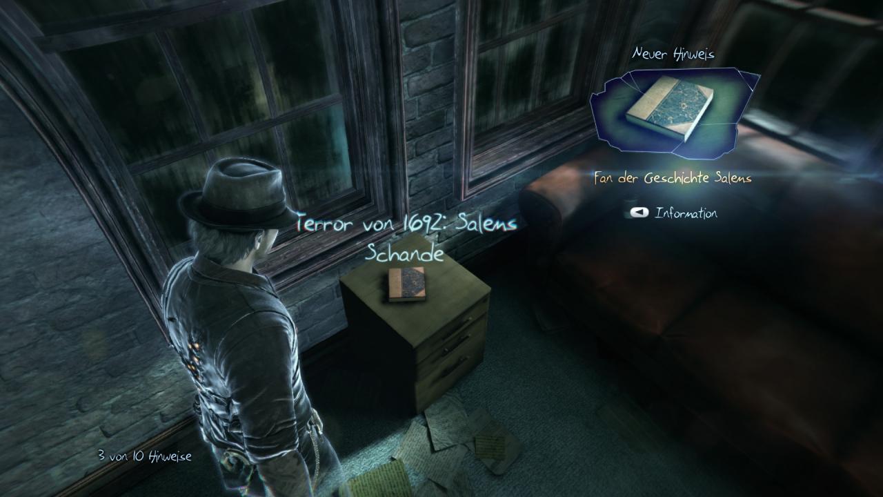 [05/06/2014] Die Levels sind vollgestopft mit sammelbaren Infoschnipseln, die aber nur Story-Details ergänzen. Spielerisch bringen sie nichts. (PC)
