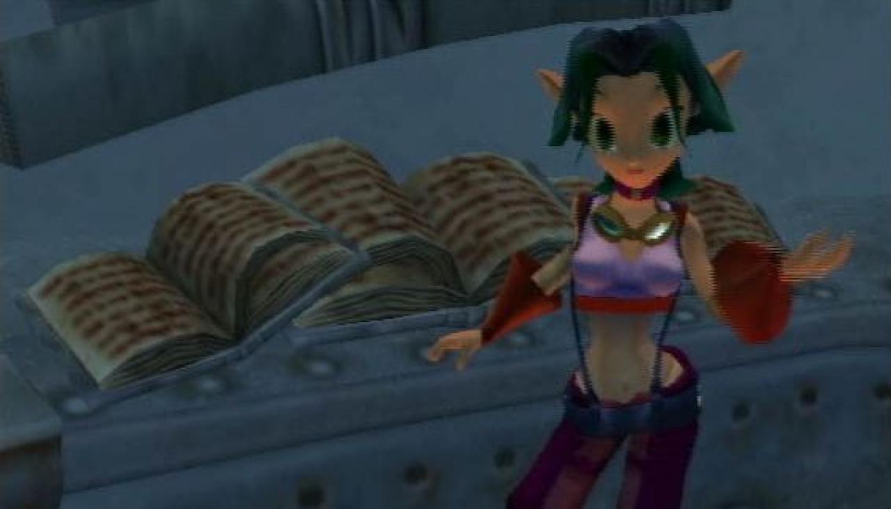 [06/06/2014] VGZ-User [k]KleinerDannyPocket64[/k] würde Keira aus Jak & Daxter zum Abendessen einladen.