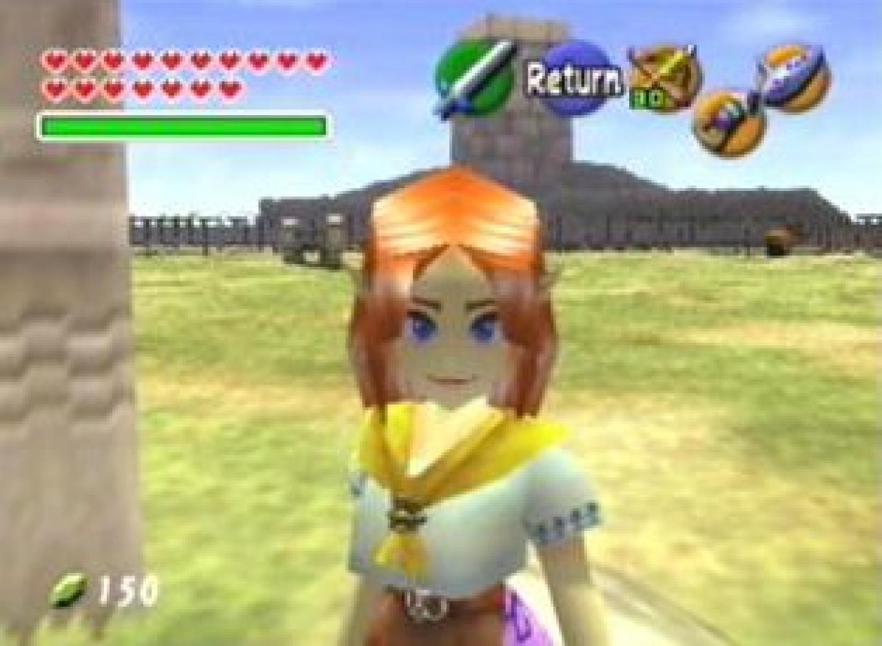 [06/06/2014] Malon aus The Legend of Zelda: Ocarina of Time würde von VGZ-User [k]Torschi[/k] eine Date-Anfrage bekommen.