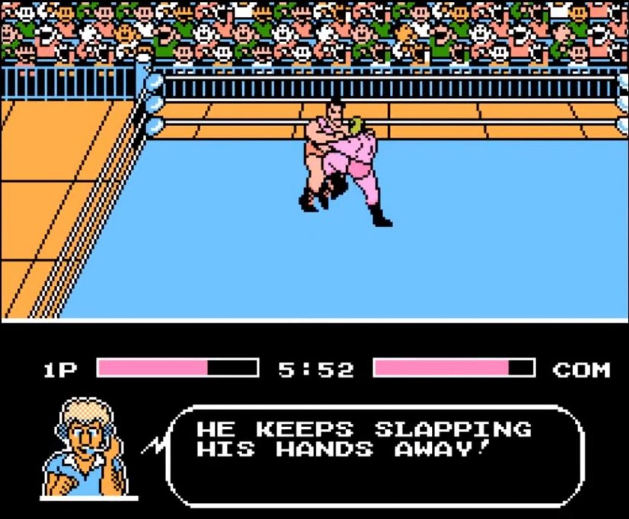 [29/07/2014] Pro Wrestling aus dem Jahre 1987 war NES-Besitzern exklusiv vorbehalten und gilt als Vater aller Wrestling-Videospiele.