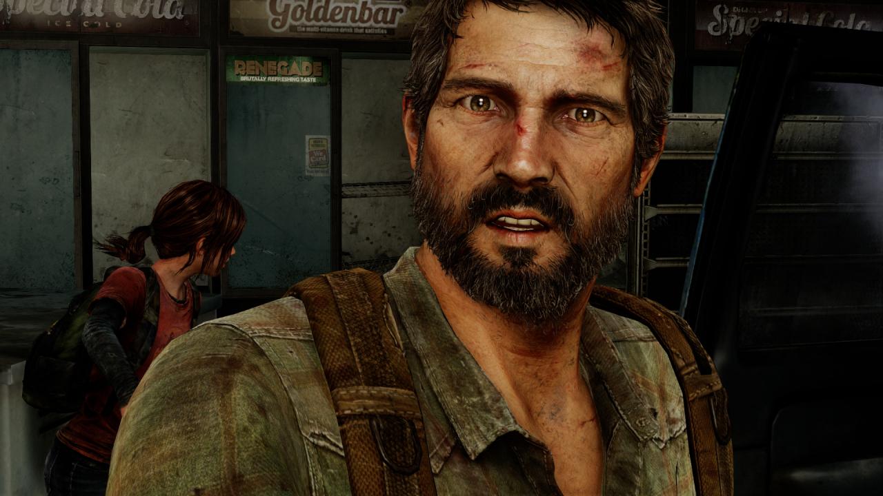 [16/07/2014] Brummbäriger, badass Videospiel-Held mit tragischer Vergangenheit. Das ist Joel aus The Last of Us. Wie es sich für einen Kerl von seinem Kaliber gehört, ist er auch Träger eines wunderhübschen, rauschigen Bartes, der die untere Hälfte seines Gesichts bedeckt. Was er da drunter wohl zu verstecken hat?