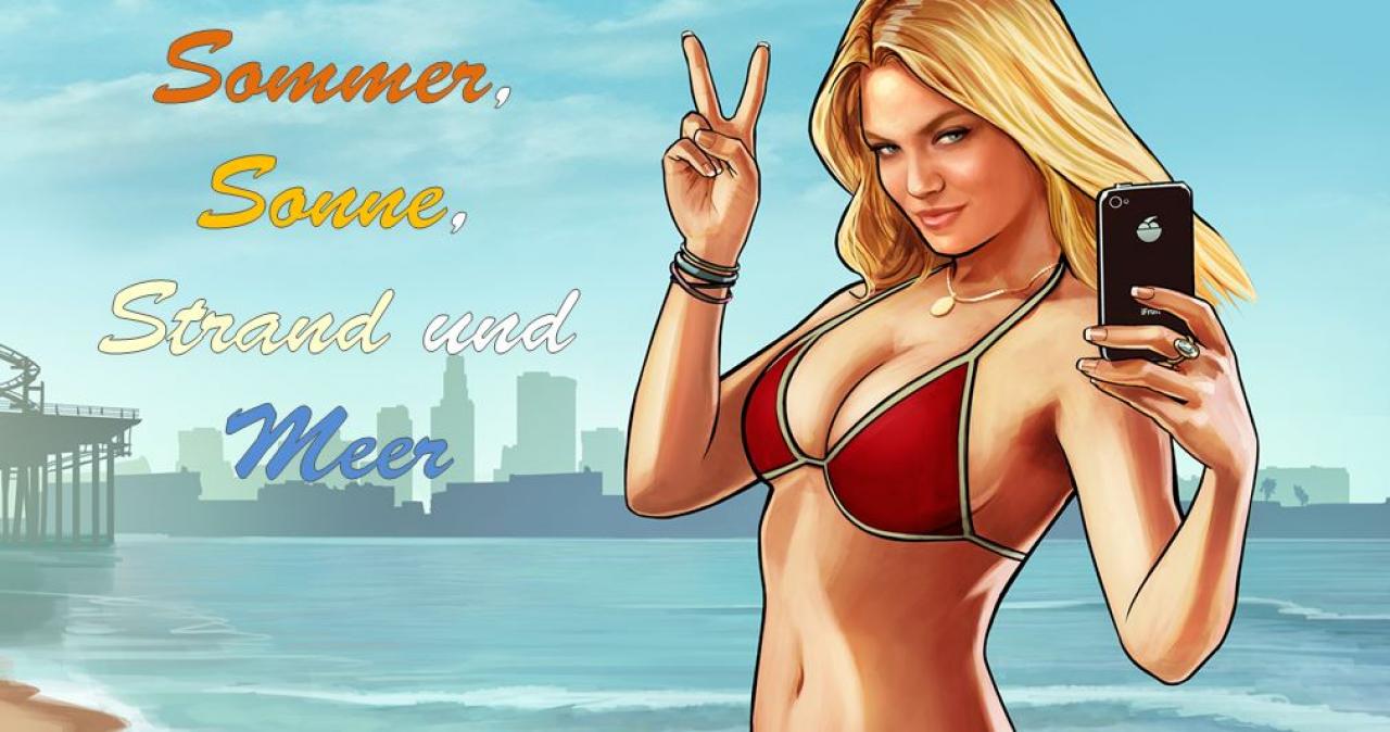 [02/07/2014] Sommer, Sonne, Strand und Meer: Die schönsten Strände der Spielewelt.