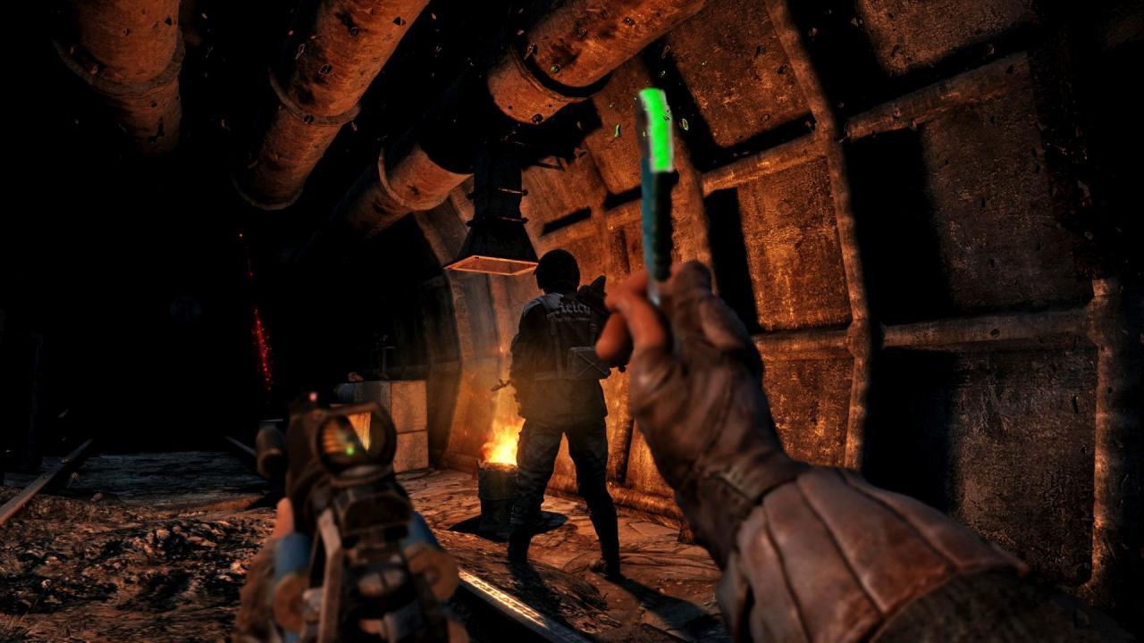 [18/08/2014] Schleichen macht mehr Spaß als in Metro 2033. Das Wurfmesser ist aber weiterhin übermächtig. (PC)