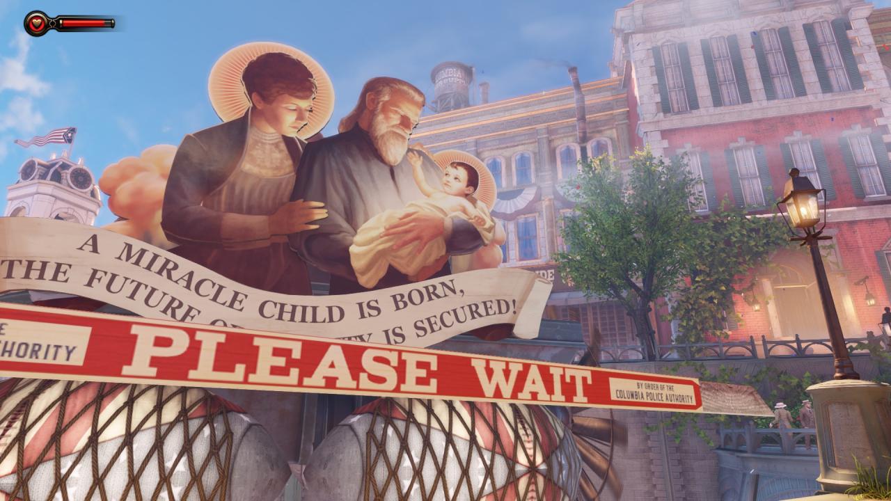 [14/08/2014] Ein Super-Bösewicht braucht natürlich auch einen superlangen Rauschebart. Mit dem kann Zachary Comstock in Bioshock Infinite allemal aufwarten! Dass er dadurch charismatischer wirkt, ist auch nicht zu verleugnen, aber das wird er als Sektenführer wohl auch brauchen, um alle seine Schäfchen in Columbia hinters Licht zu führen.