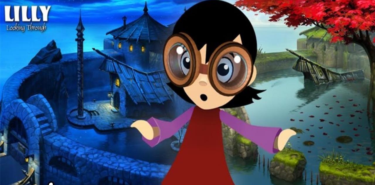[21/08/2014] In Lilly Looking Through finden wir eine ganz besondere Fliegerbrille, die essentiell für das ganze Spiel ist. Wann findet man denn schon eine Brille, die eine ganze Weltsicht auf den Kopf stellen kann?