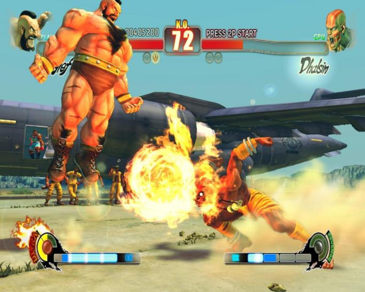 [14/08/2014] Zangief aus Street Fighter ist ein Wrestler, der alle Wrestler-Klischees erfüllt. Groß, so sehr mit Muskeln bepackt, dass man glaubt, er würde dreimal am Tag anabole Steroide futtern und haarig, wie ein Affe. Da fehlt natürlich auch nicht der ordentlich getrimmte Vollbart, abgesehen von all den anderen Körperstellen, an denen er behaart ist!