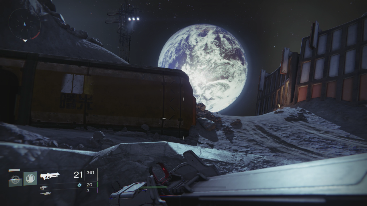 [09/09/2014] Grafisch gibt es an Destiny wenig auszusetzen. Die hübsche Optik wird jedoch durch sehr lange Ladezeiten erkauft.