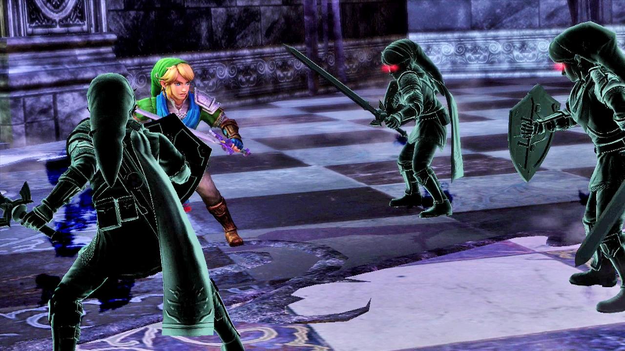 [18/09/2014] Links dunkles Alter Ego tauchte zum ersten Mal in The Adventure of Link auf. Glasklar, dass er dem Original auch in Hyrule Warriors die Leviten lesen möchte.