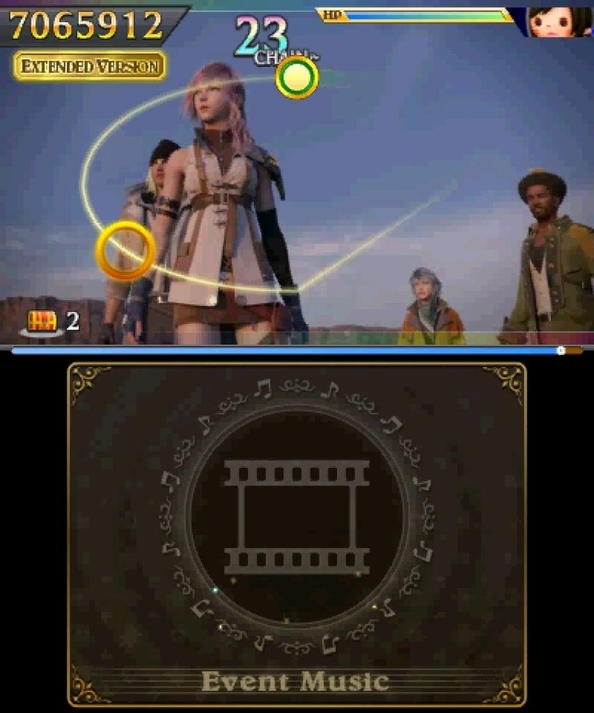 [10/09/2014] Weitere Screenshots aus unserem Test zu Theatrhythm Final Fantasy: Curtain Call. (4)