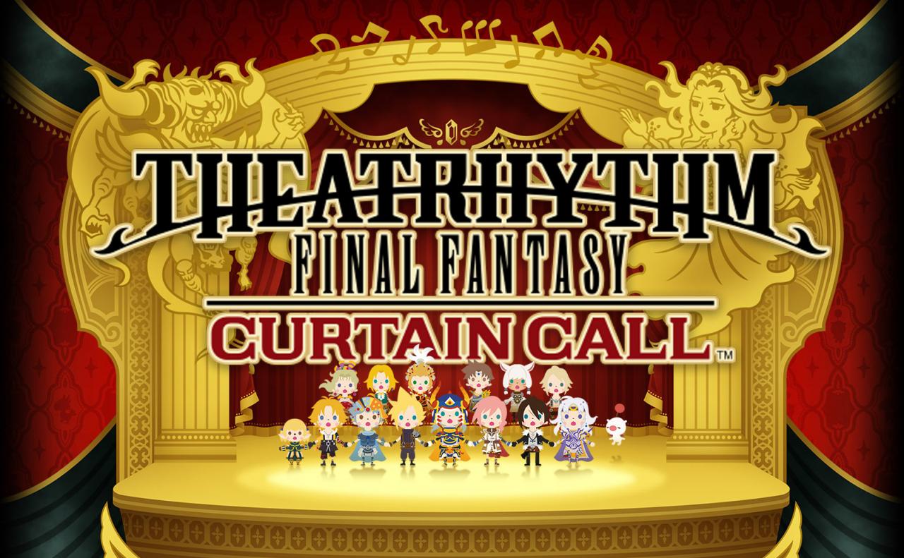 [10/09/2014] Theatrhythm Final Fantasy: Curtain Call im Test.