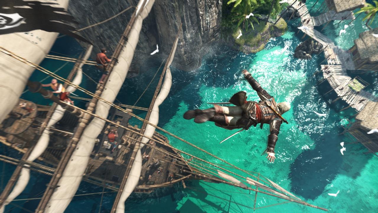[09/09/2014] Assassin's Creed 4: Black Flag - Alterseinstufung deutet auf baldige Vorstellung des Remakes hin