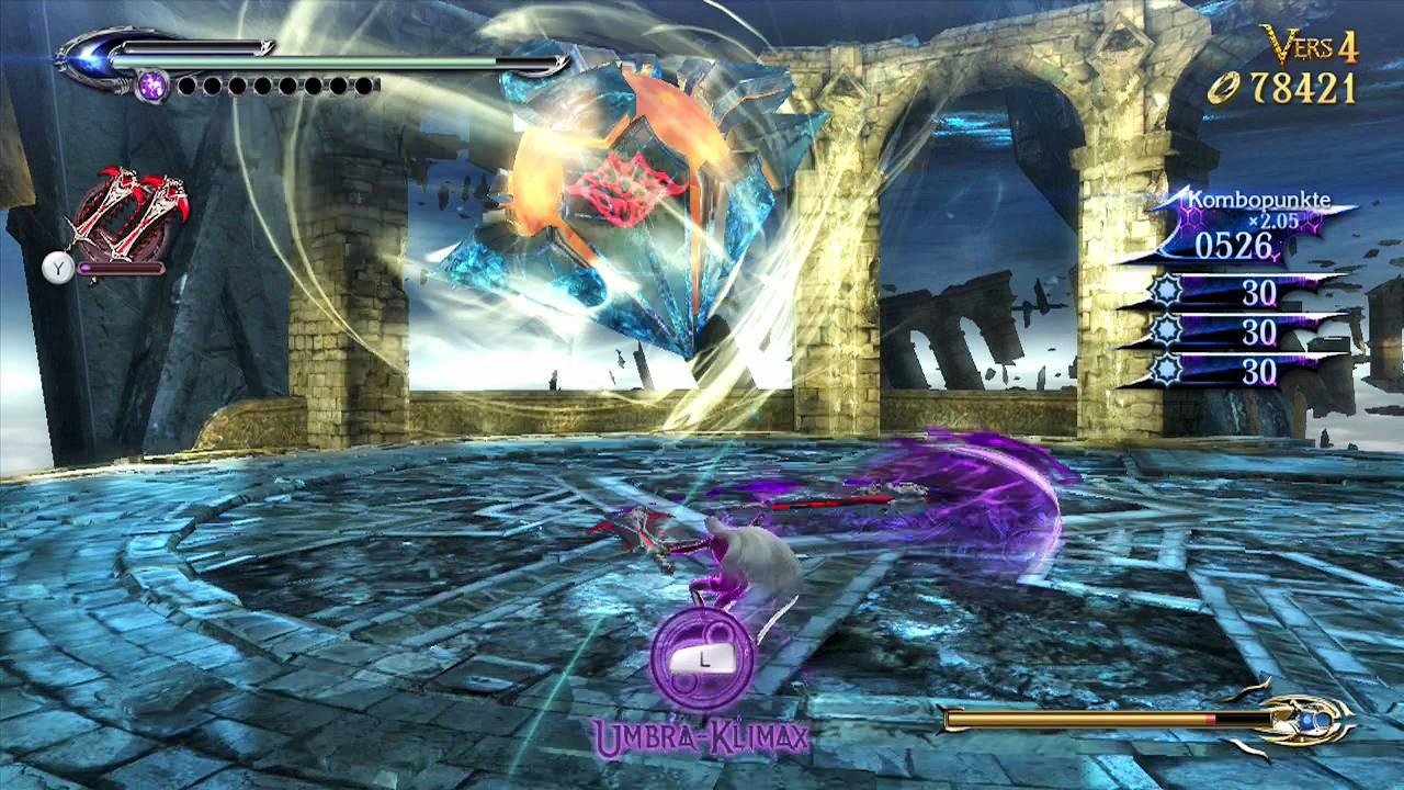 [13/10/2014] Ramiel lässt grüßen: So mancher Feind stellt eine überraschende Hommage dar. Die feurige Spinne links kennen Fans vielleicht aus dem ersten Devil May Cry ...