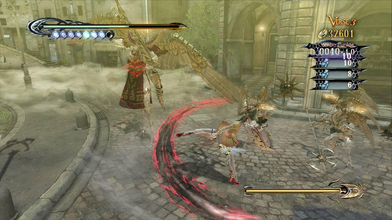 [07/10/2014] Weitere Screenshots aus unserem Test zu Bayonetta für Wii U.