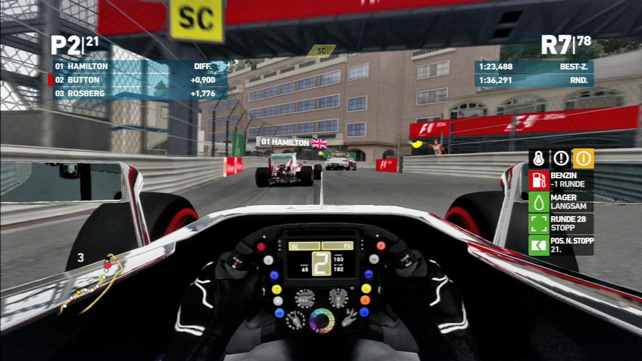 [24/10/2014] Weitere Screenshots aus unserem Test zu F1 2014 für PlayStation 3.