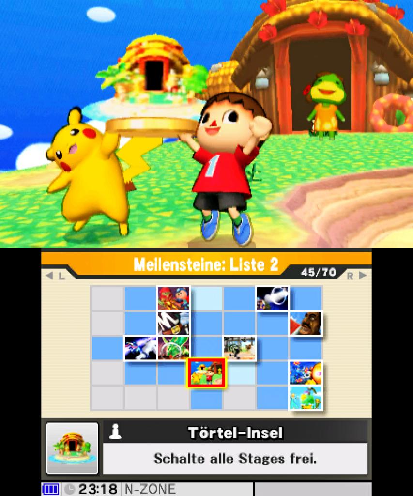 [02/10/2014] Super Smash Bros. für Nintendo 3DS im Test - Jede Menge Bilder aus unserer Test-Session (1)