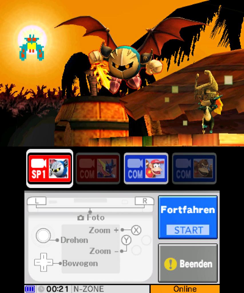 [02/10/2014] Super Smash Bros. für Nintendo 3DS im Test - Jede Menge Bilder aus unserer Test-Session (5)
