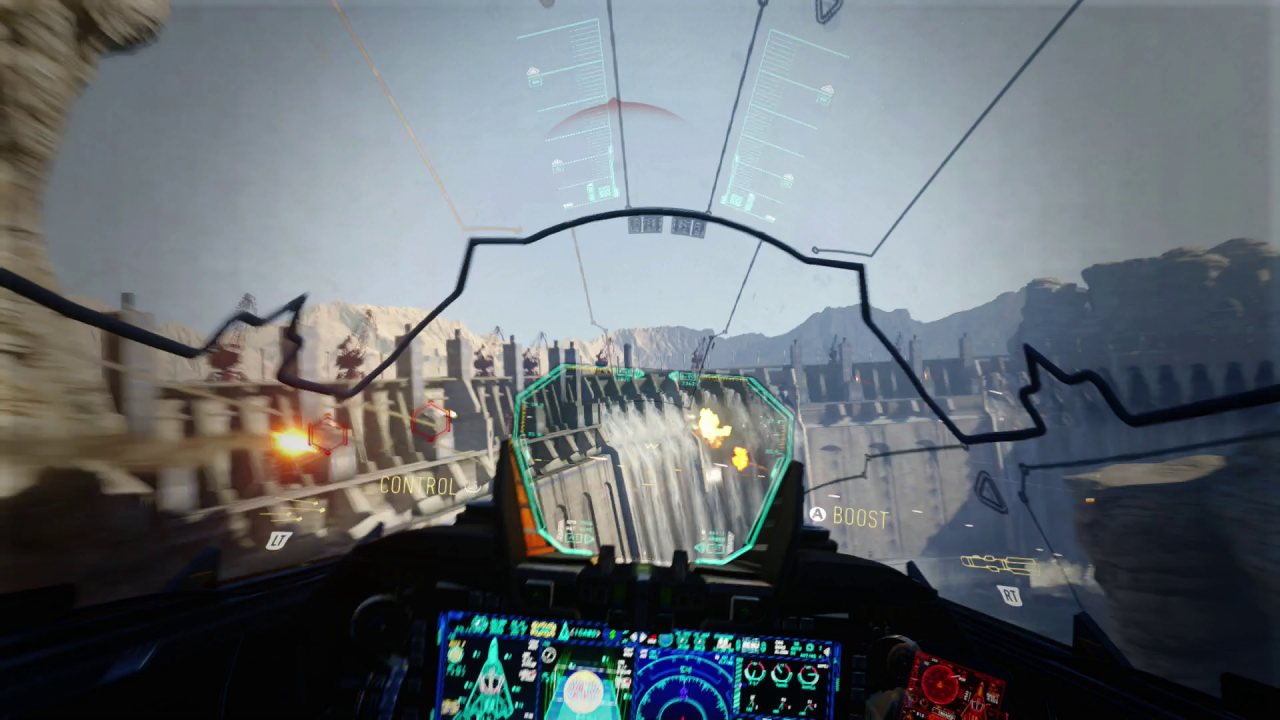 [31/10/2014] Die Flugmission ist zwar sehr rasant, aber am Ende auch sehr hektisch. (Xbox One)