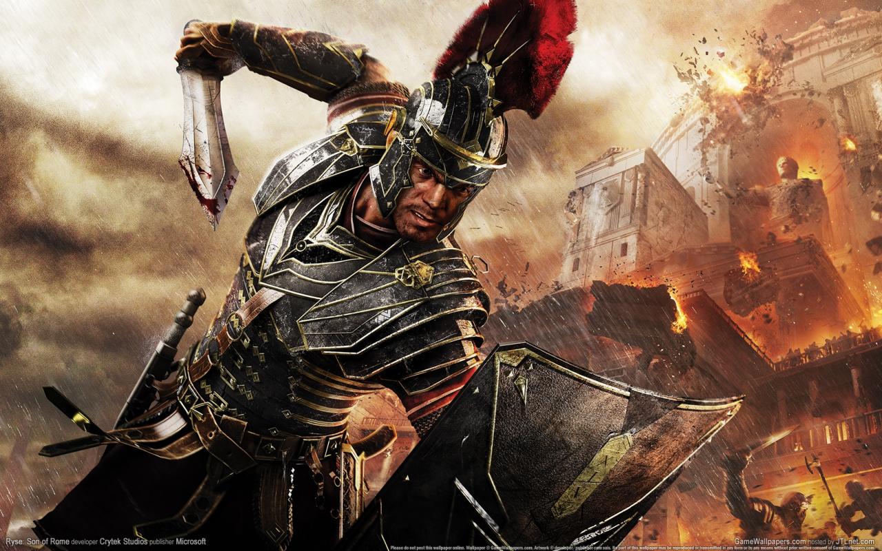 [09/10/2014] Ryse: Son of Rome erschien im November 2013 für die Xbox One, im Oktober 2014 folgte die PC-Fassung.