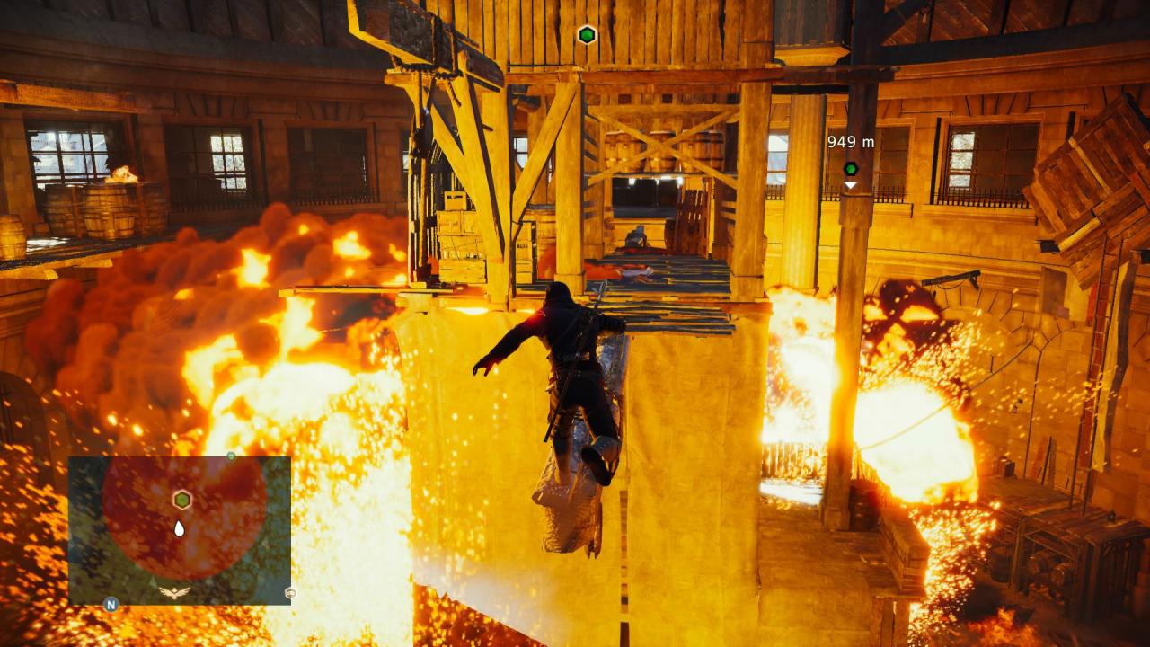 [14/11/2014] Starke Effekte, knackscharfe Texturen: Assassin's Creed: Unity ist (theoretisch) eines der schönsten Spiele des Jahres. (PC)