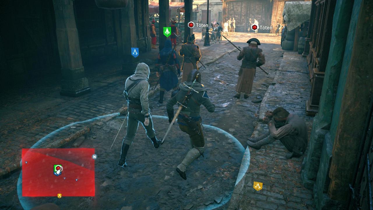 [14/11/2014] Spezielle Koop-Missionen bieten Platz für bis zu vier Spieler. (PC)