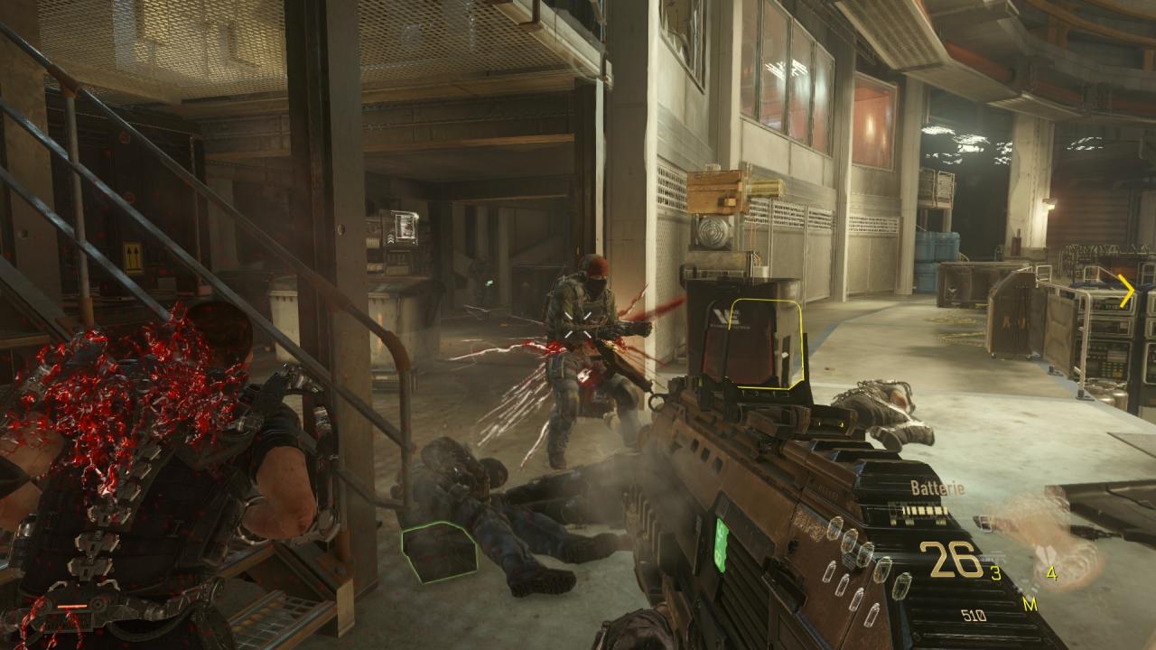 [06/11/2014] Call of Duty: Advanced Warfare im Test - Screenshots aus der PC-Version. (2)