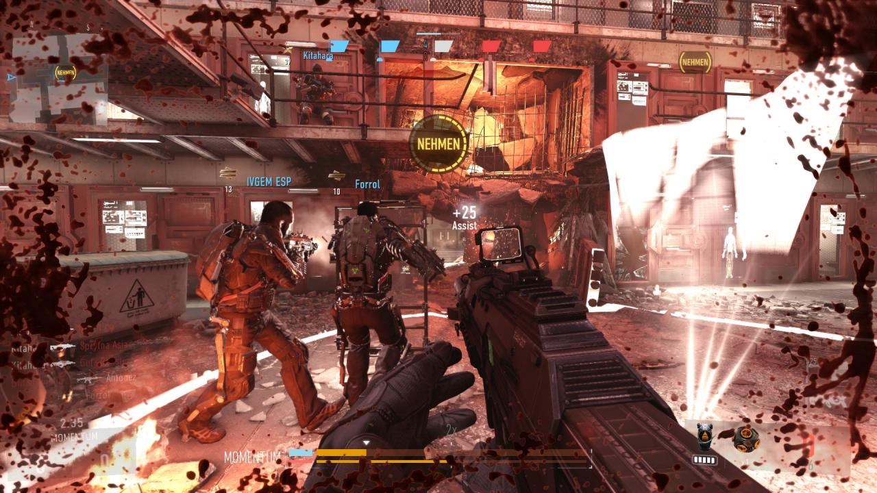 [06/11/2014] Call of Duty: Advanced Warfare im Test - Screenshots aus der PC-Version. (4)