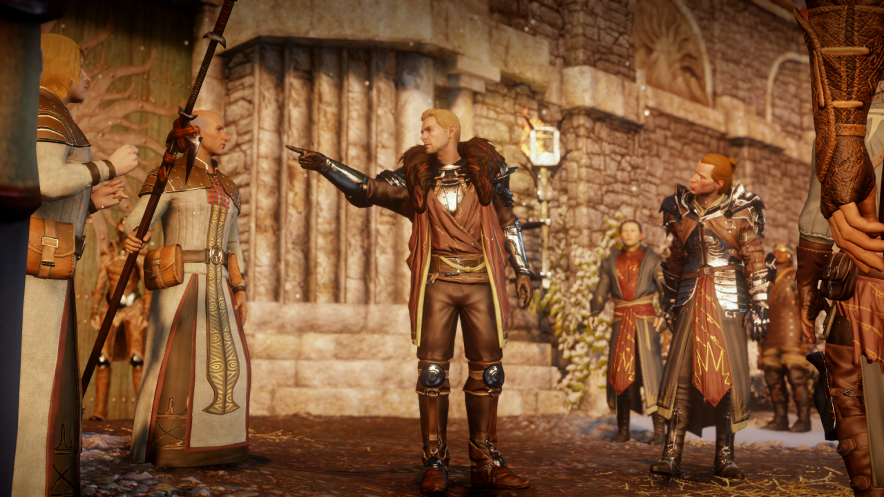[14/11/2014] Dragon Age: Inquisition im Test - Die Kirche und die Templer liegen immer noch im Streit.