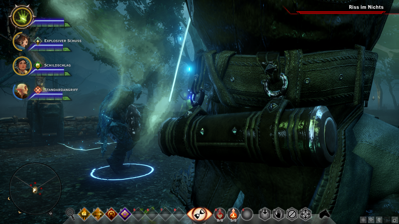 [14/11/2014] Dragon Age: Inquisition im Test - Die vielen Rüstungsdetails sind gelungen.